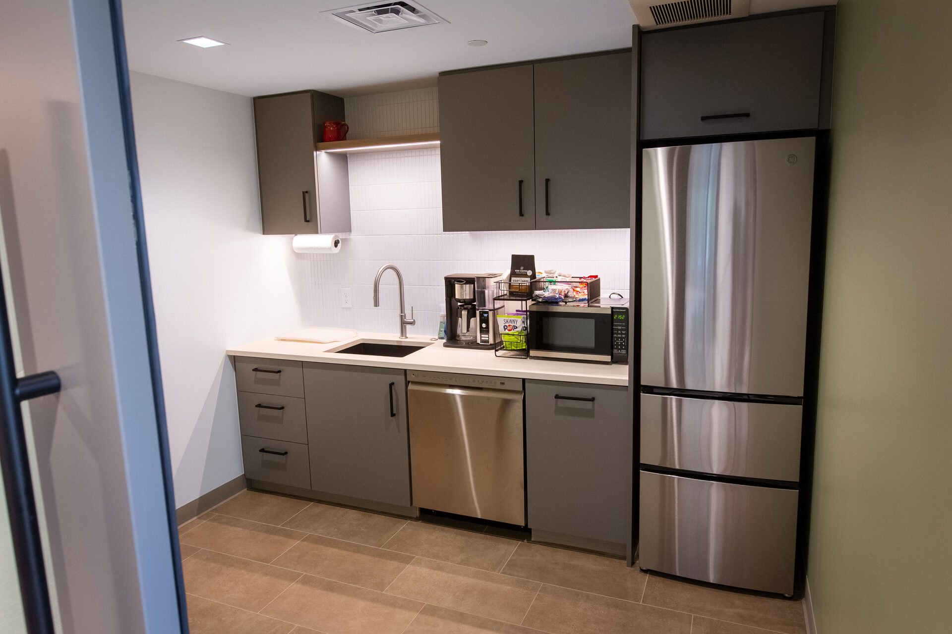 Staff kitchenette